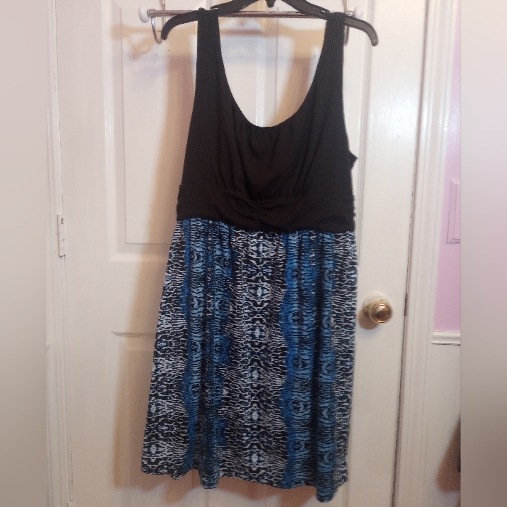 SKU 100W Faded Glory dress.